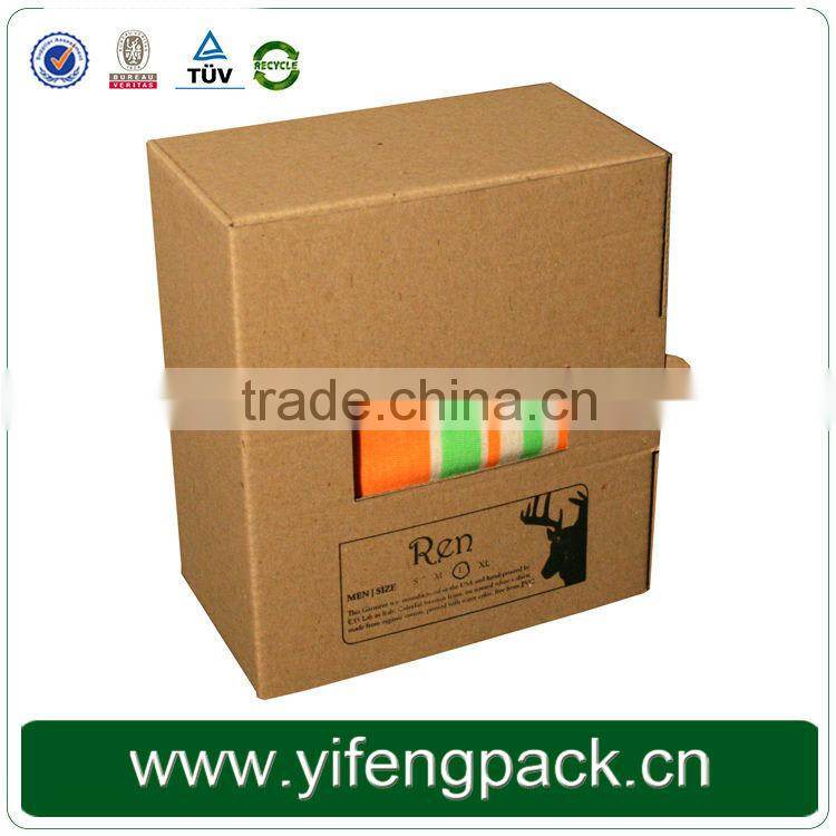 Electronic use recycleable carton packing pp corrugated box
