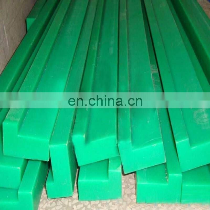 Custom Large Curved Sliding Guide Rail POM Plastic Track for Chain Roller