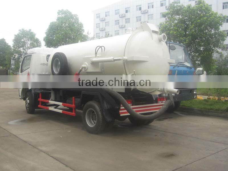 7000liter DongFeng vacuum sewage truck
