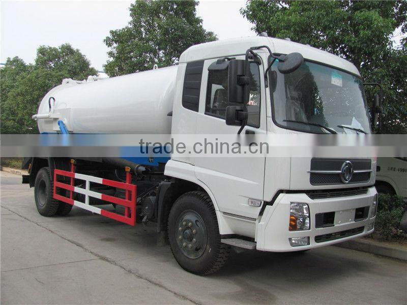 Dongfeng DFL 10000liter vacuum tanker truck