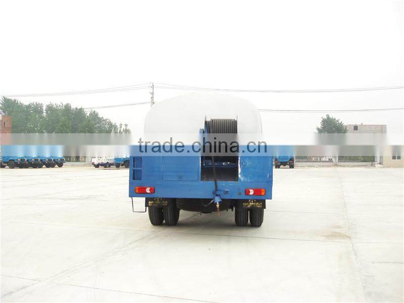 Dongfeng 10000 liters sewer flushing truck