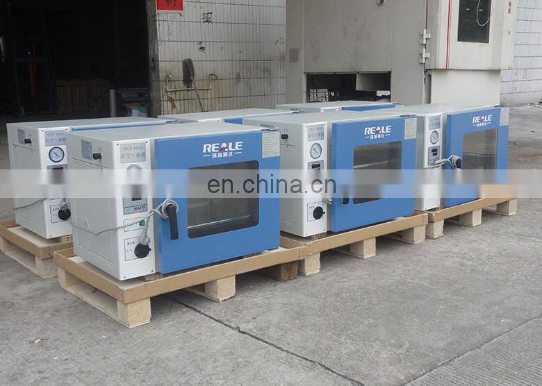 Industrial glass bottle electric heating hot air drying oven