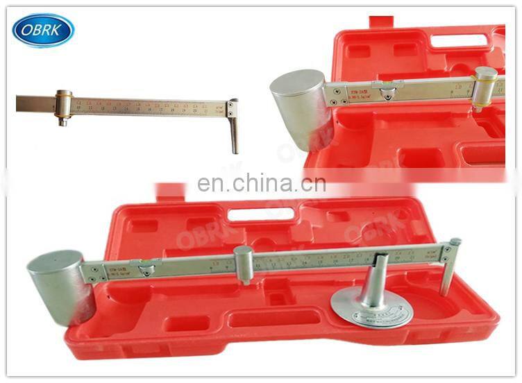 Lab Stainless steel Mud balance Use Aluminum Alloy Case Portable Baroid Mud Balance