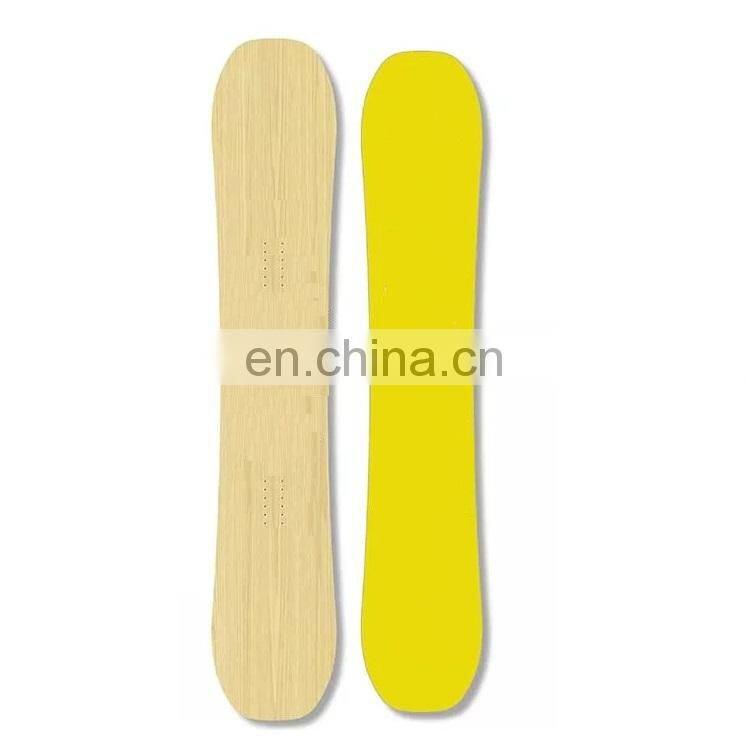 Silk-screen printing twin tip Snowboard