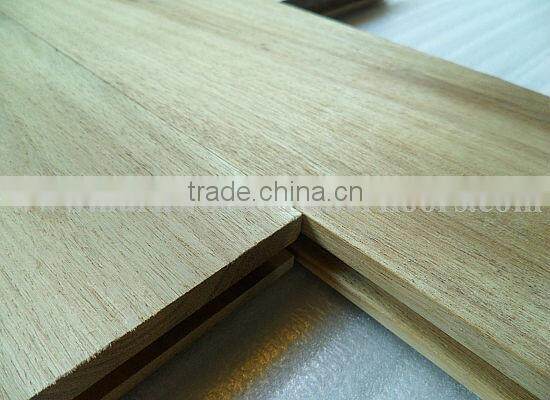 Guangdong China Unfinished Acacia Solid Wood Flooring
