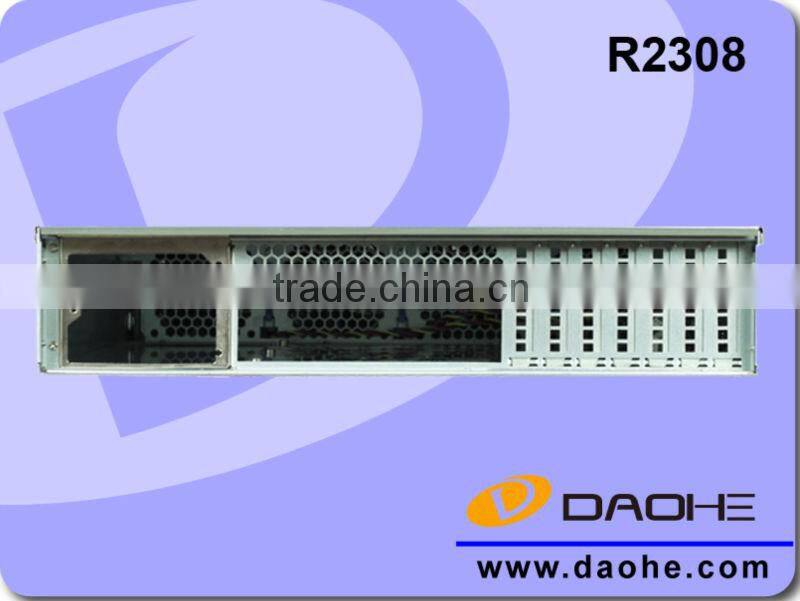2u 8bays storage Server Case/ rackmount chassis