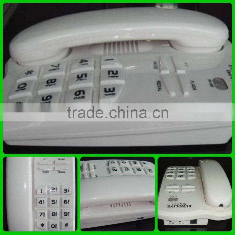 Landline big key basic telephone