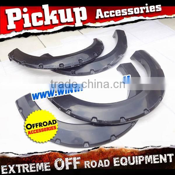2012-2015 MAZDA BT50 MATT BLACK WHEEL ARCH FENDER FLARE
