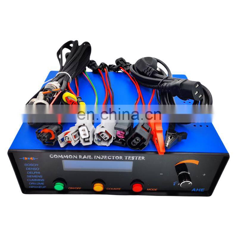 Injector nozzle tester CRI-205 manual injector tester EPS100 use with S60H injector test bench DTS619