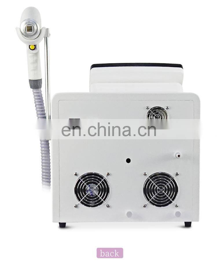 Portable 808 Diode Laser Hair Removal Skin Rejuvenation Device 755 808 1064 A-lma So-prano Ice Platinum beauty machine