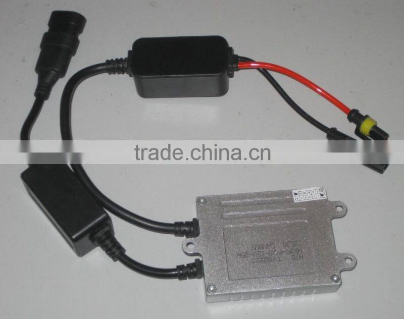 E-Mark approval CANBUS HID ballast HX35-F33 12V 35W for Jeep Compass, with warning canceller