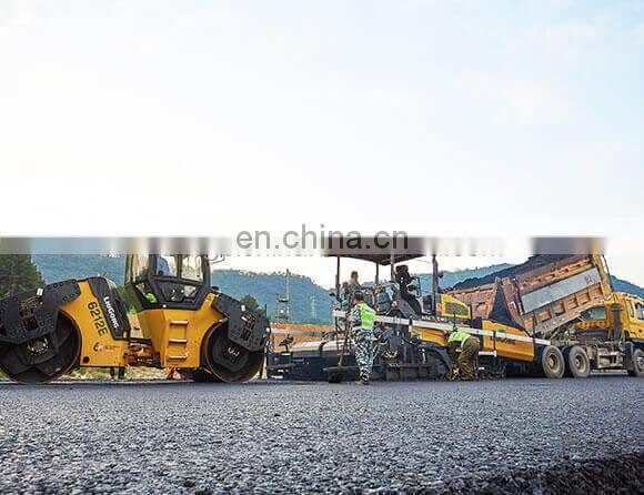 China Brand 14 ton Road Roller With Hydraulic Brake