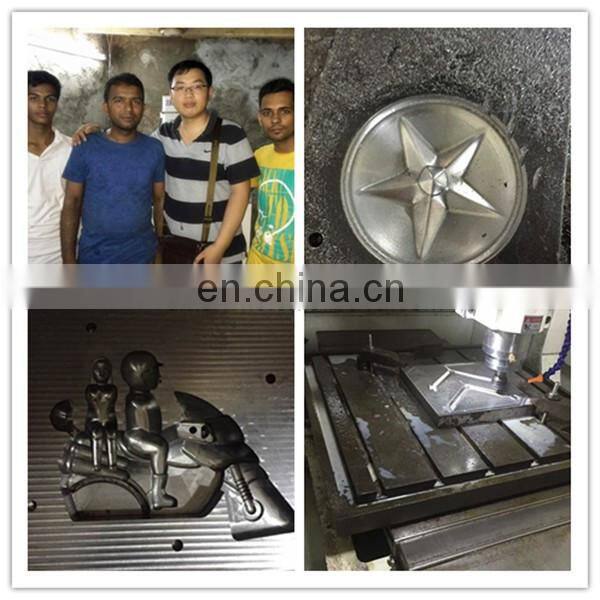 3 Axis cnc milling machine for metal