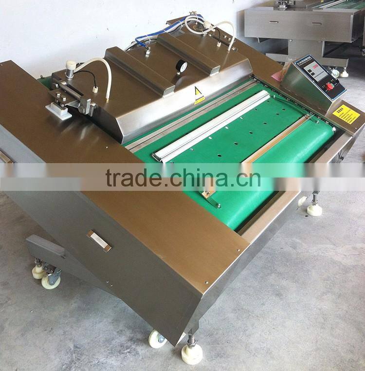 Food industry vacuum package machine, egg vacuum packing machine