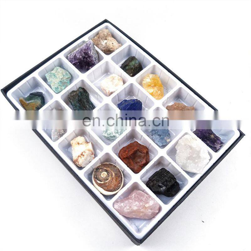 Semi-Precious Stone Crafts Rocks Rock Crystals Natural Meteorite Stones Gems Boxes Mineral Specimens Box
