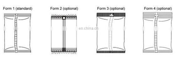 Semi-automatic chain bucket packing machine with map device vertical packing machine