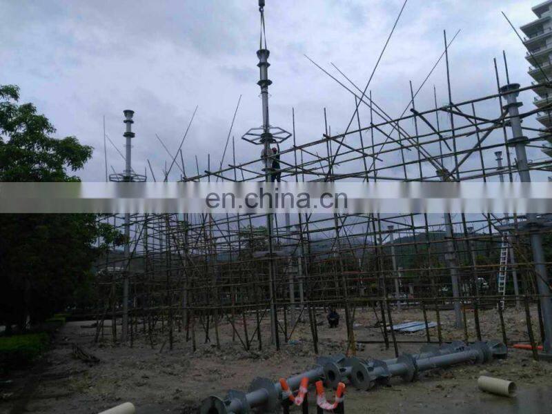 Sport Game High altitude playground equipment adult and kids commercial obstacle course