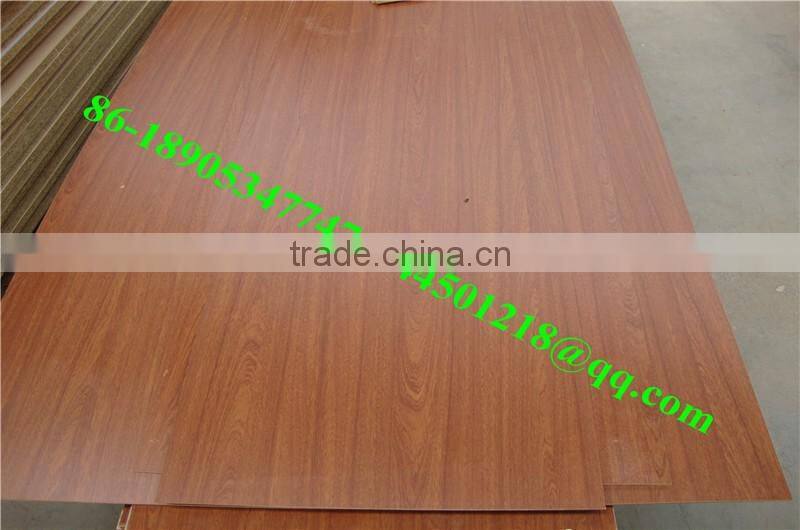 plain particle board/melamine particle board 5*8/6*8