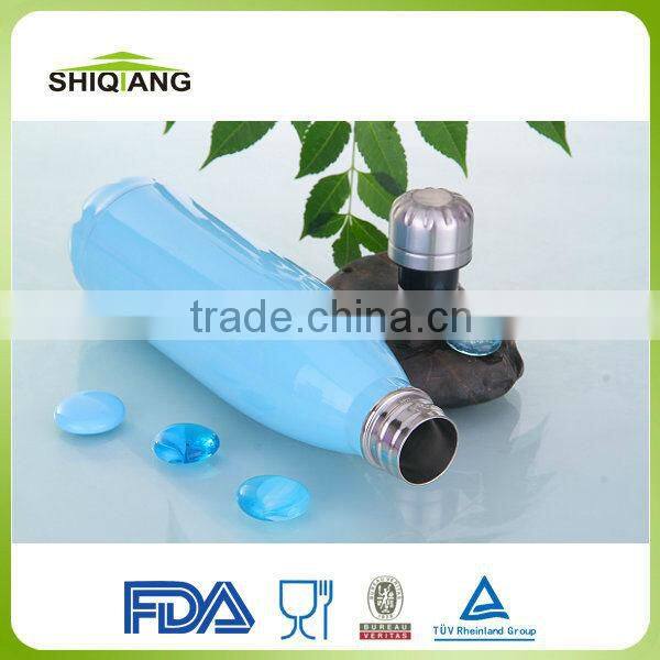 Double wall stainless steel coke bottle sport water bottle BL-6047