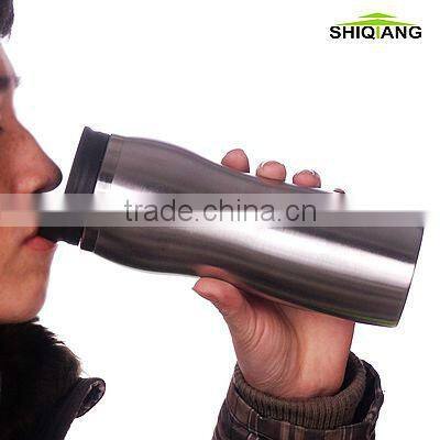 430ml double wall stainless steel tumblers with color coating