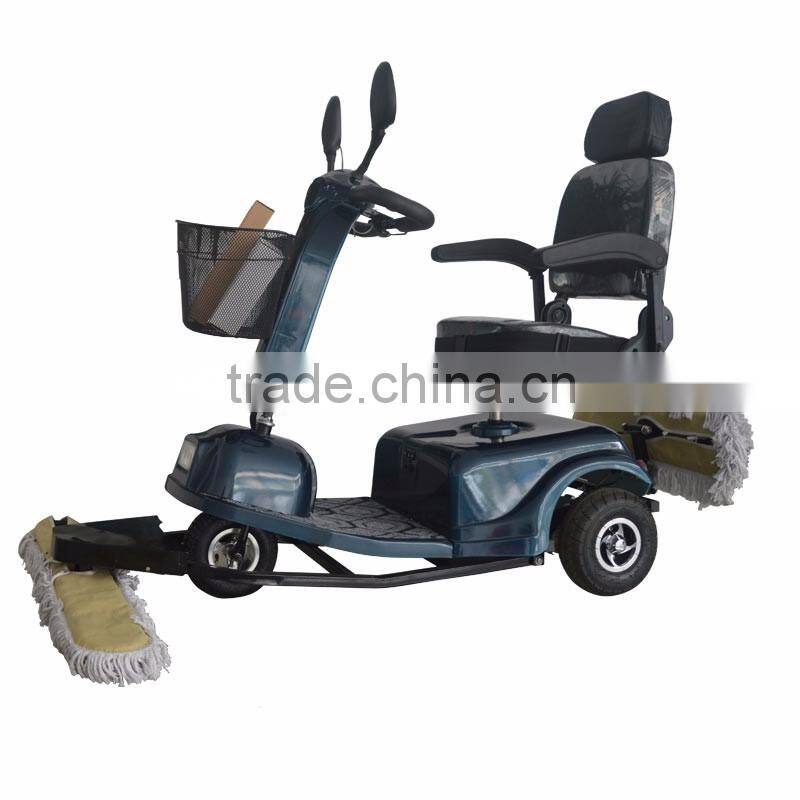 Hospital floor dust cleaning machine