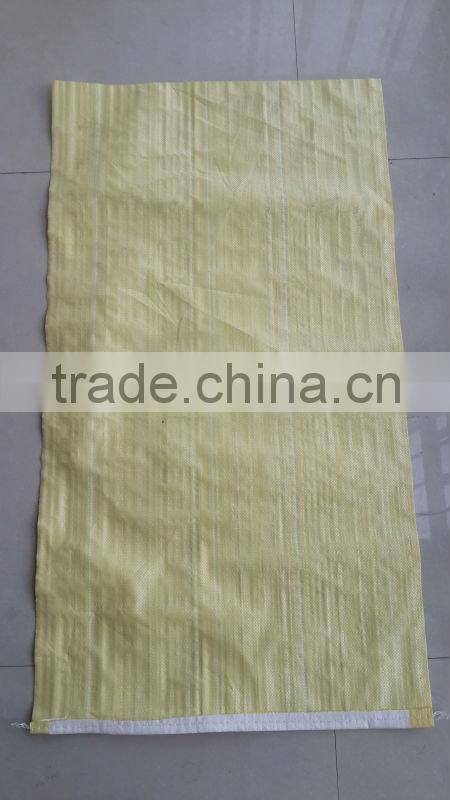 new design white pp woven bag bean bag bean sack with ce certificate