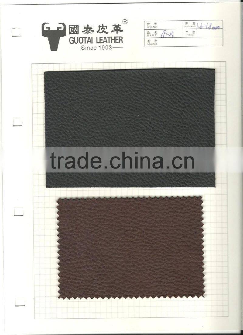 Barton print leather for oxford leather sole shoes