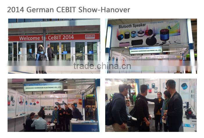 Touch Button wireless bluetooth speaker /dj speaker With TF card supported