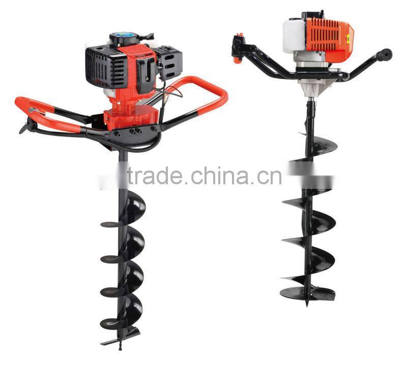 49CC Ground Auger gasoline ground drill
