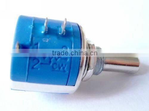 WXD3540 Precision Wire-wound 50k rotary potentiometer
