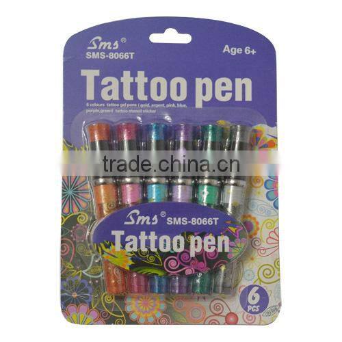 Cheap Body Art Tattoo Pen