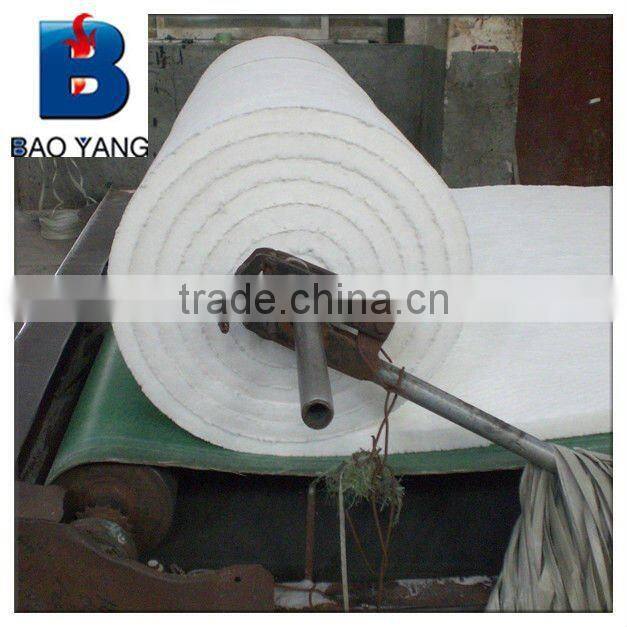 Thermal Insulation Materials Ceramic Fiber Blanket