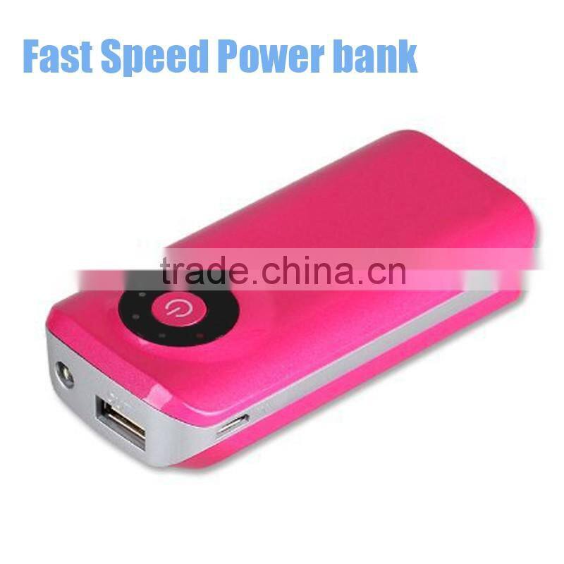 2016 new business portable high speed power bank for samsung iphone and other smartphone