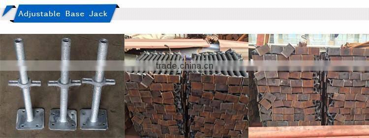 China factory price of scaffolding adjustable screw jack