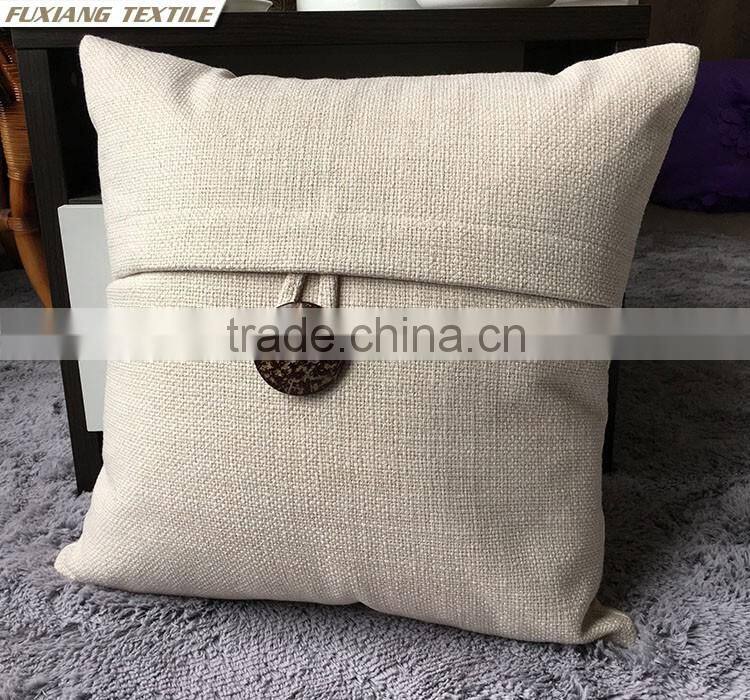 Buttons For Decorative Pillows Indian Hanging Chair Cushion Chair Sponge Cushion