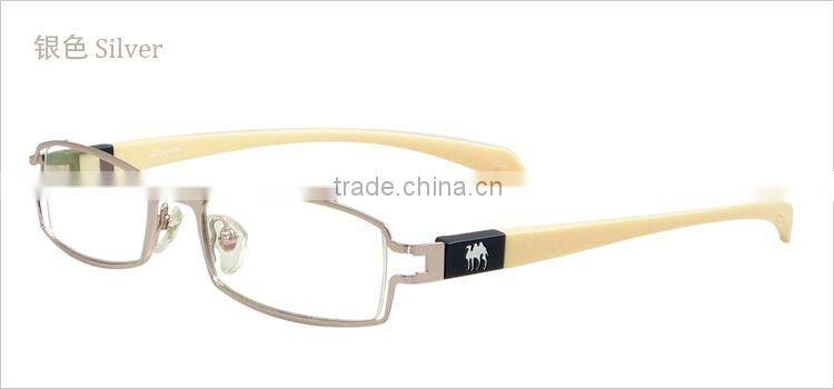 New classic custom made full rim eyewear frames for men and women with changeable temple