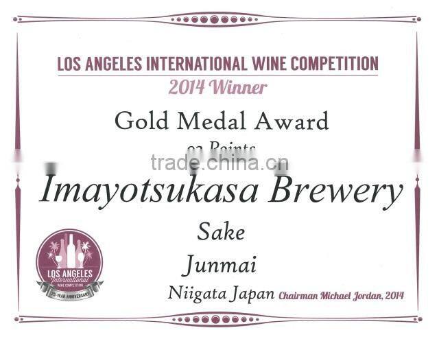 Modern and Delicious liquor importers Premium Japanese SAKE Junmai at best prices , sample available