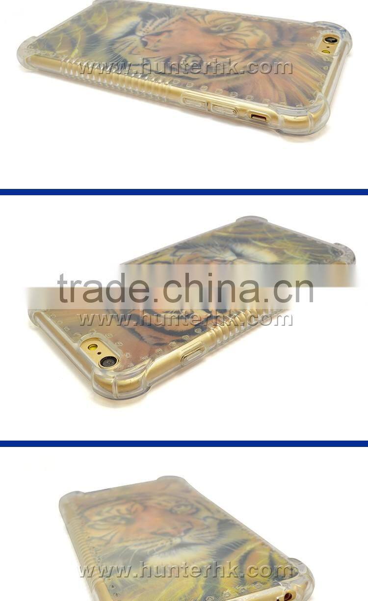 Animal Design Good Protector TPU Case For 6 Plus