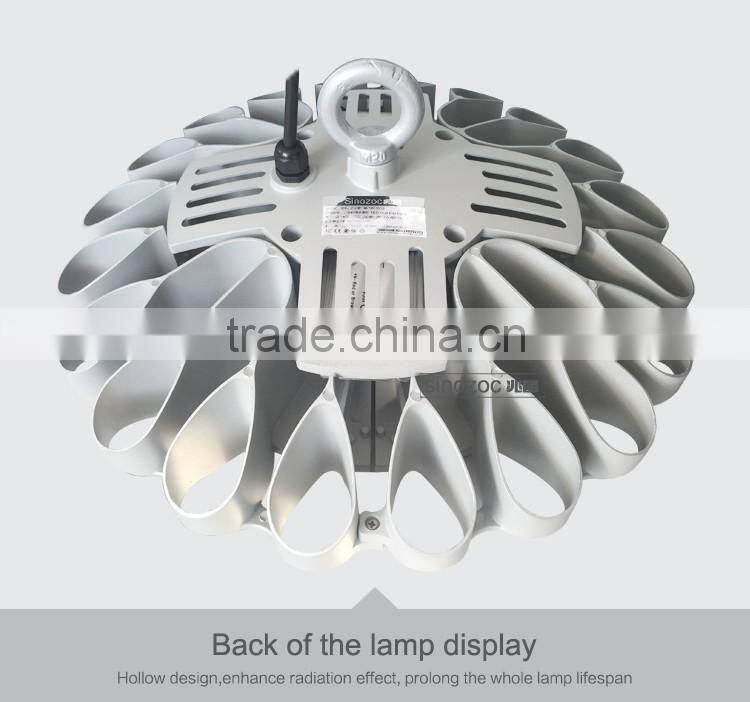 Sinozoc 200w UFO LED high bay light Fixture UFO highbay light, ufo led high bay light 200w