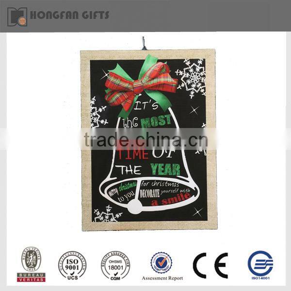 Fashion wood wall decoration plaque craft