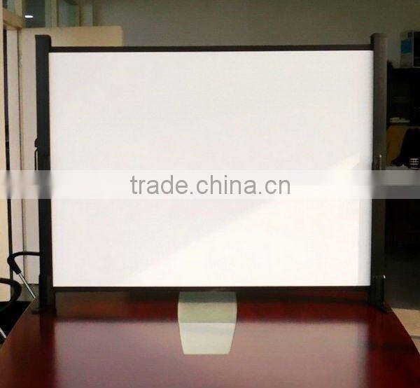 Table top projector screen mini size China factory supply high quality competitive price!!!