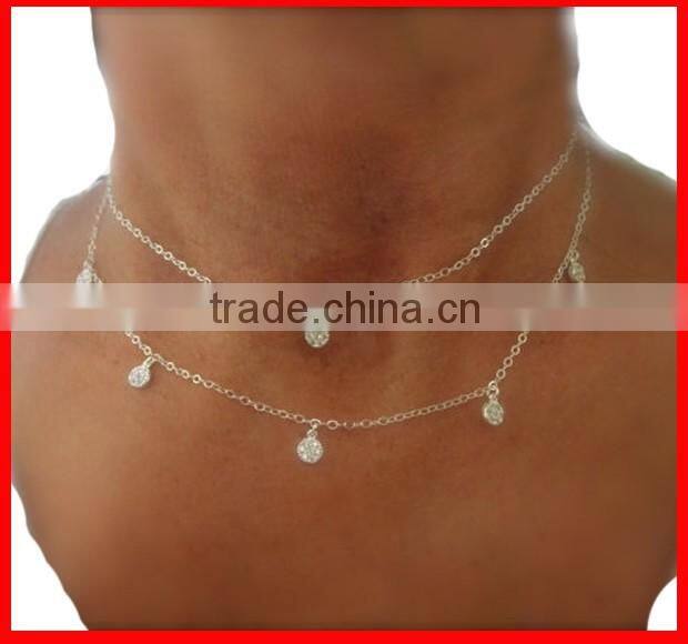 2016 various colors gemstone long chain leaf charm pendant Silver Y necklace