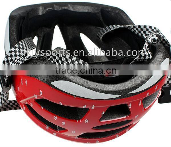 lovely and safety bicycle helmet for kids