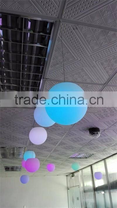 LED light ball led line lamp with remote control YXF-200D