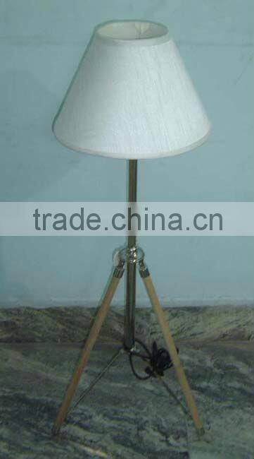 Floor Lamp on Tripod Stand