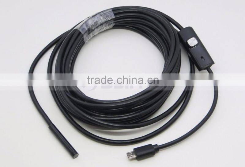 F/NO 2.8 300k Pixels COMS Camera Micro USB OTG Android Endoscope USB Camera