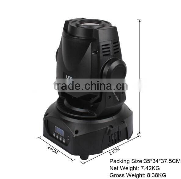 60w mini led moving head/60w mini led moving head spot