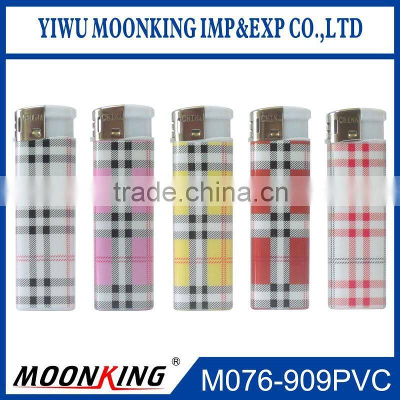 cheap price customized print plastic disposable gas lighter
