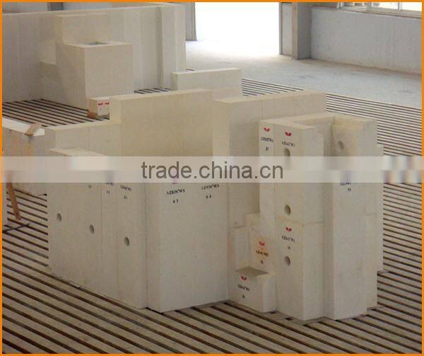 Refractory AZS Zirconia Block for Glass Melting Furnace
