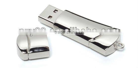 Popular promotional gift metal thumb drive flash drive storage